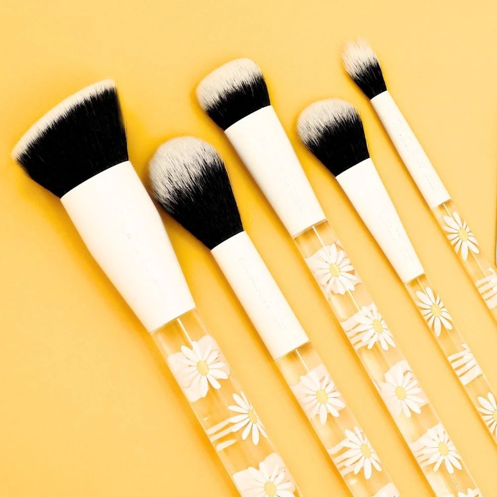Farah Floral Makeup Brush Set